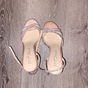 Diamond heels ( fake diamonds )